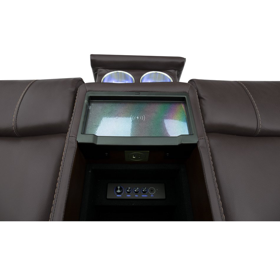 Commander Reclining Loveseat H&M/Sound
