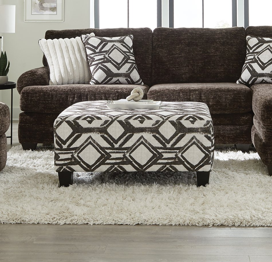 Galaxy Cocktail Ottoman