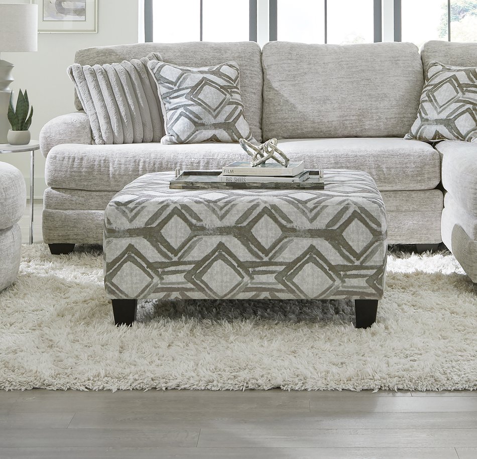 Galaxy Cocktail Ottoman
