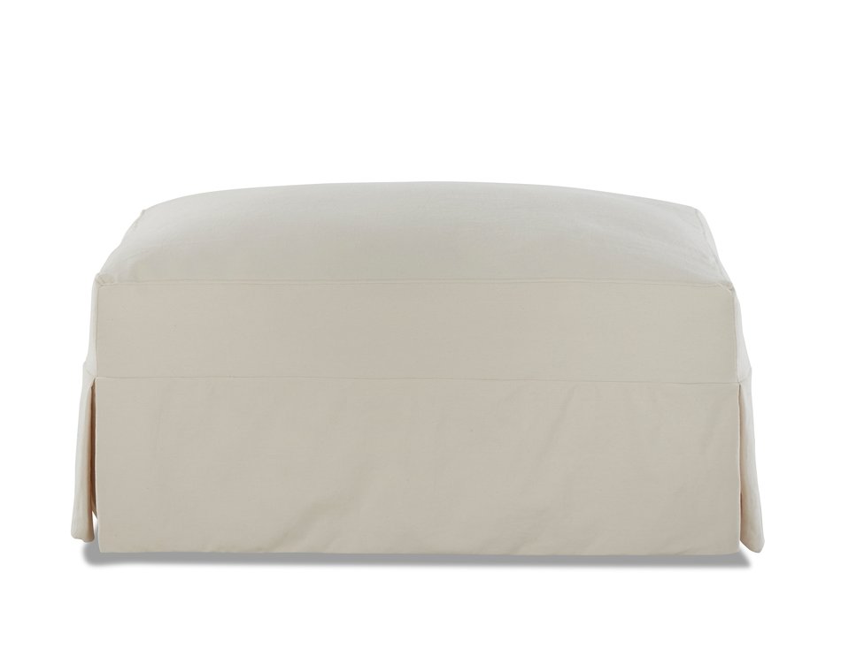 Slipcover Ottoman