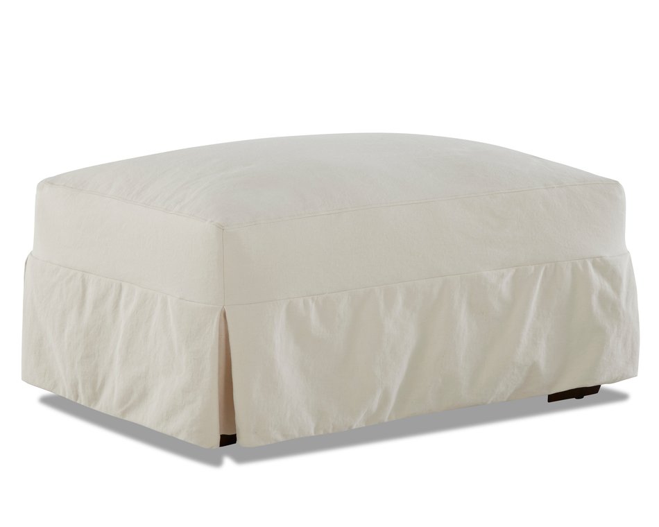 Slipcover Ottoman