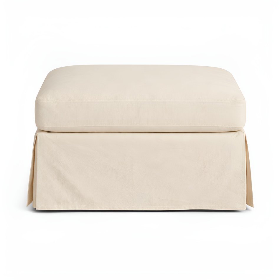 Savannah II Slipcover Ottoman