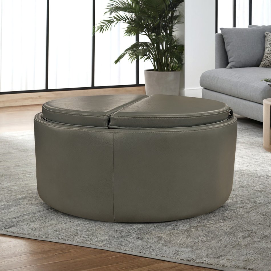 Montana Anchor Storage Ottoman