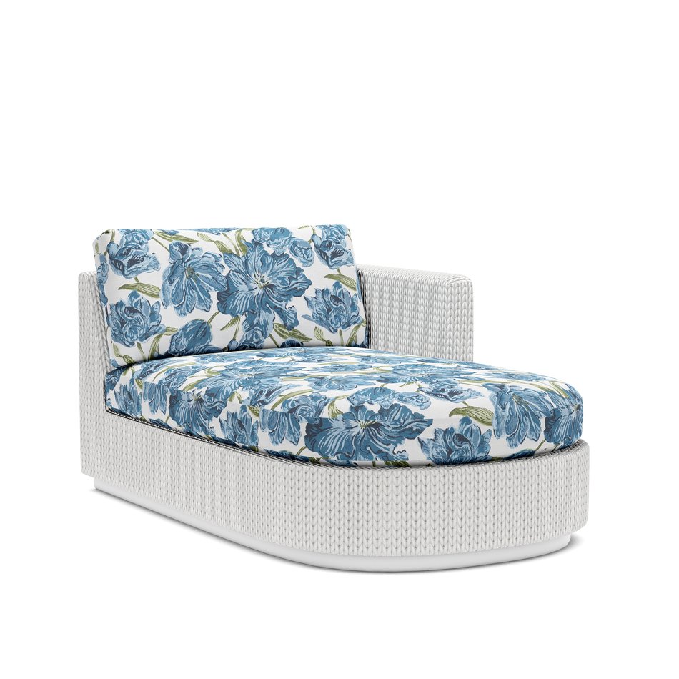 Ocean Breeze Promenade Indoor/Outdoor Chaise Lounge