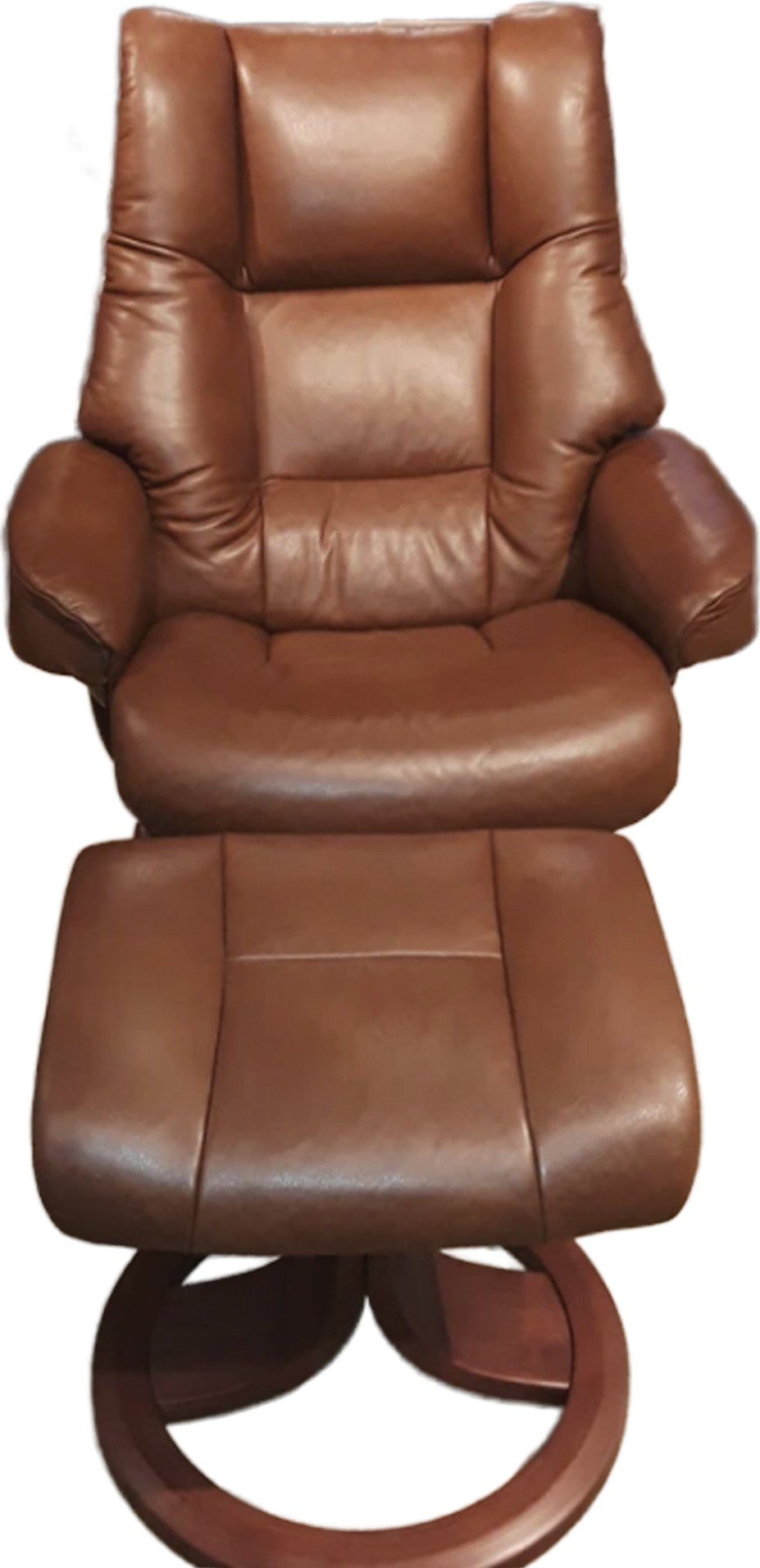 Nordic Large Chair & Ottoman