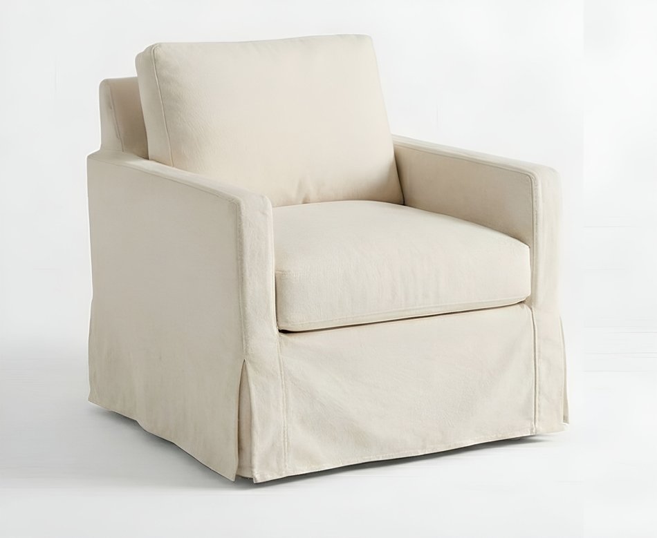 Savannah II Slipcover Chair