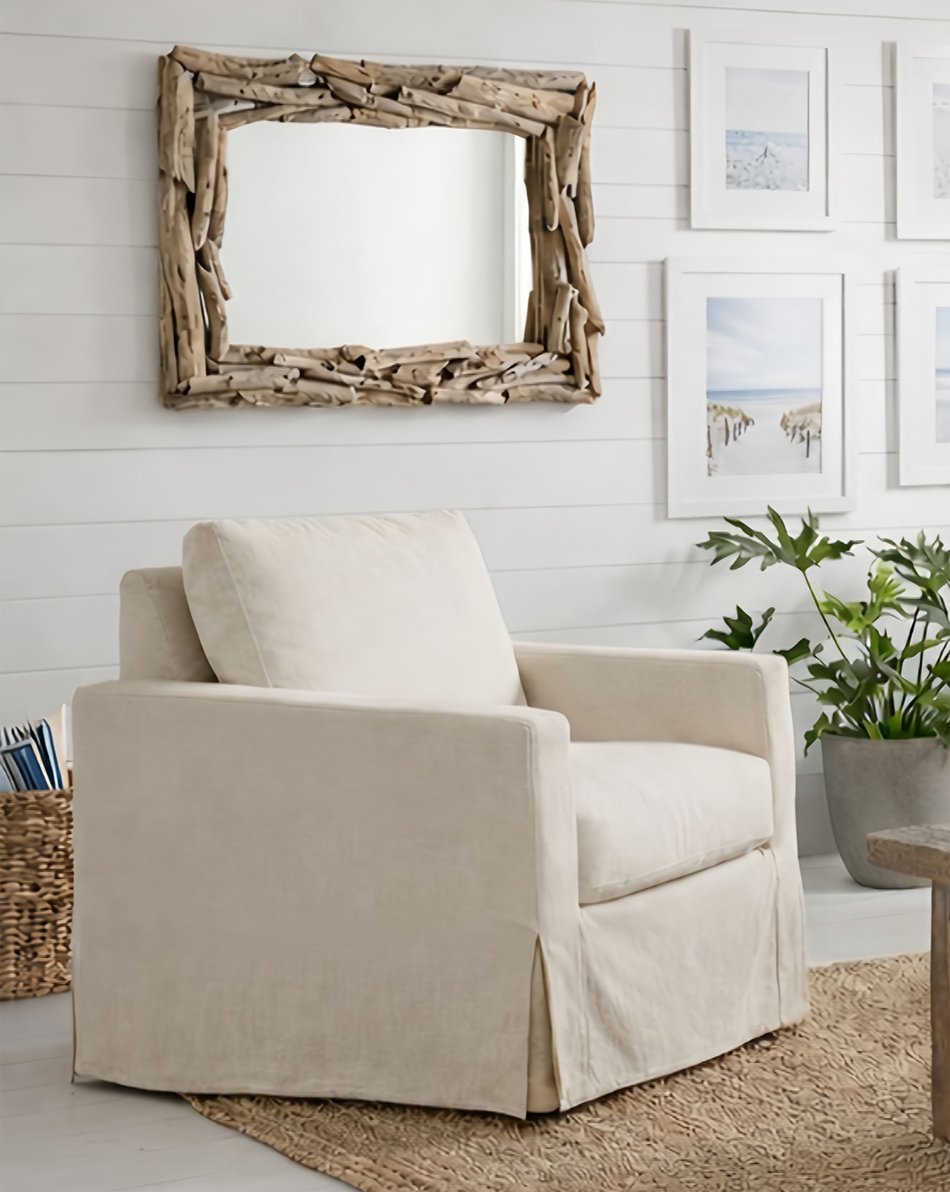Savannah II Slipcover Chair