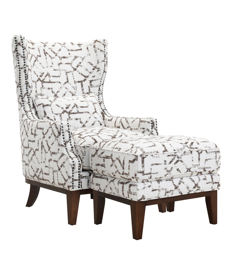 Dallas Chair & Ottoman