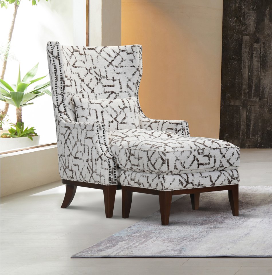Dallas Chair & Ottoman