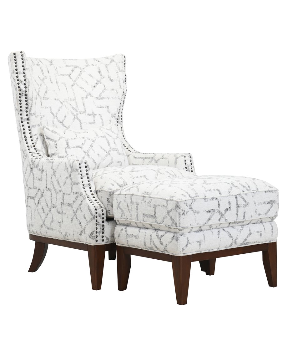 Dallas Chair & Ottoman