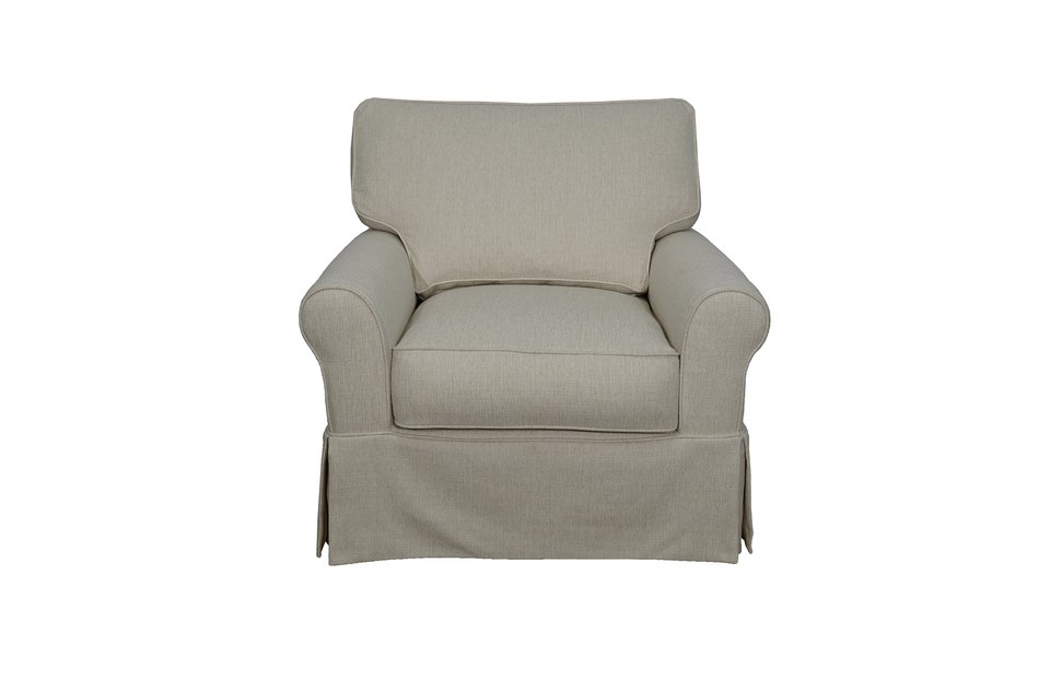 Demigod Slipcover Chair