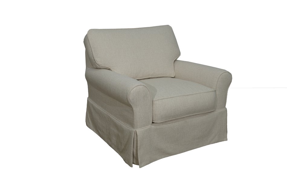 Demigod Slipcover Chair
