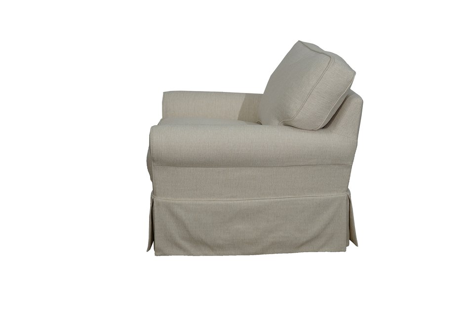 Demigod Slipcover Chair