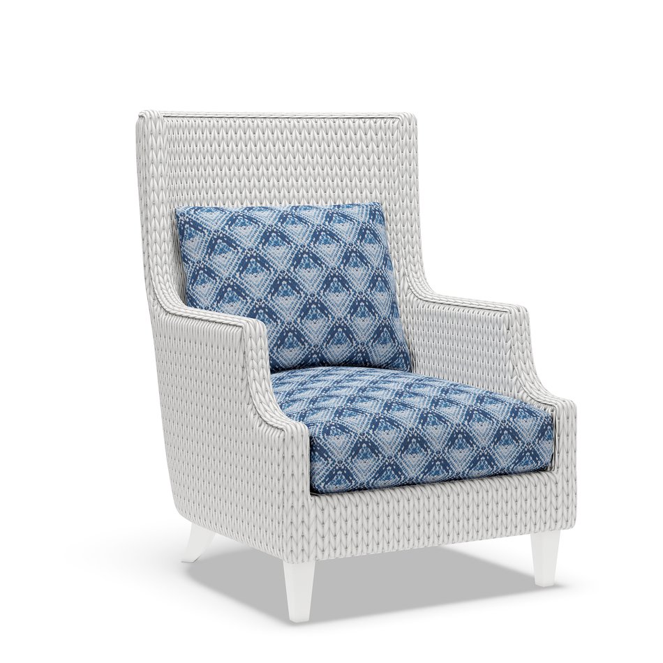Killimanjaro Indoor/Outdoor Wing Chair