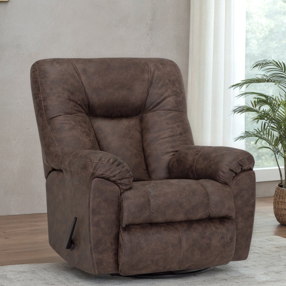 Connery Swivel Rocker Recliner