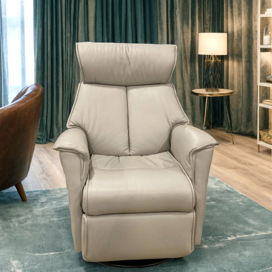 Boss Swivel Large Power Recliner