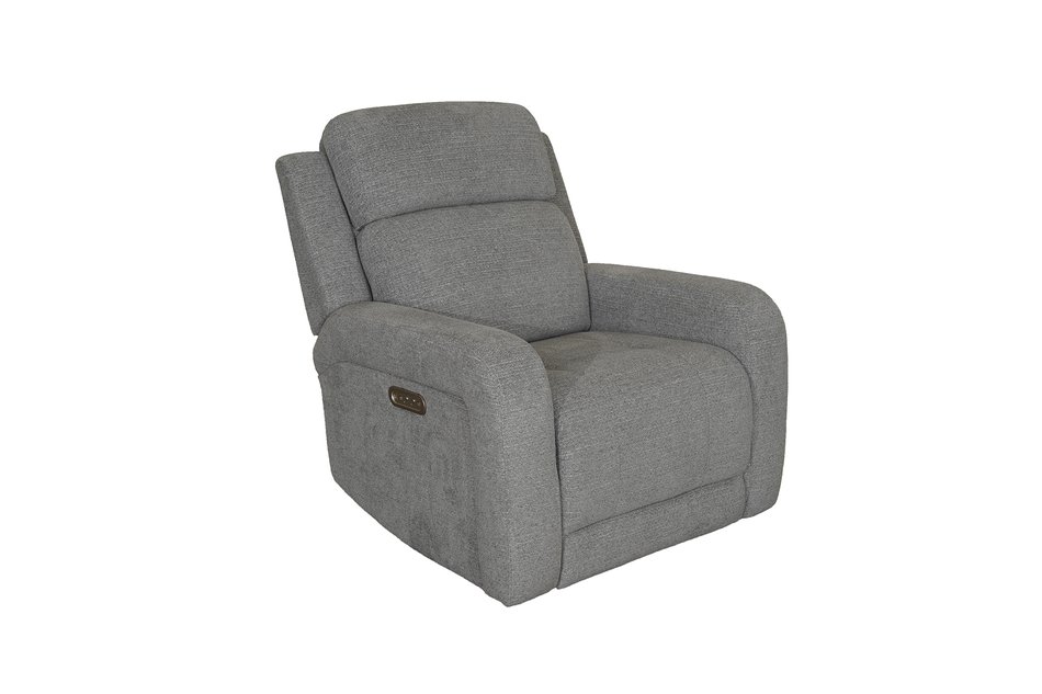 Mina Gray Power Auto Glider Glide Recliner