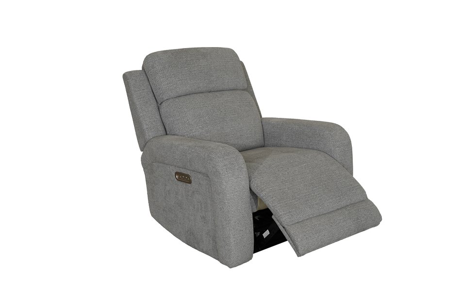 Mina Gray Power Auto Glider Glide Recliner