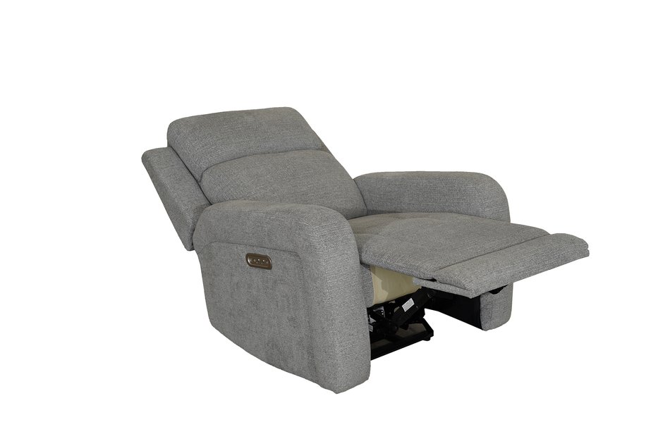 Mina Gray Power Auto Glider Glide Recliner