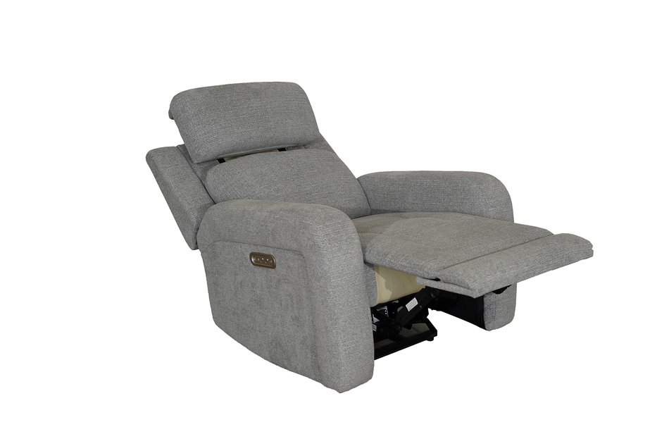 Mina Gray Power Auto Glider Glide Recliner