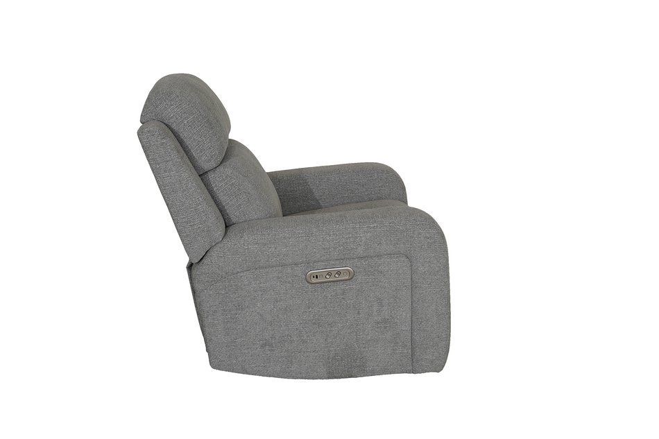 Mina Gray Power Auto Glider Glide Recliner