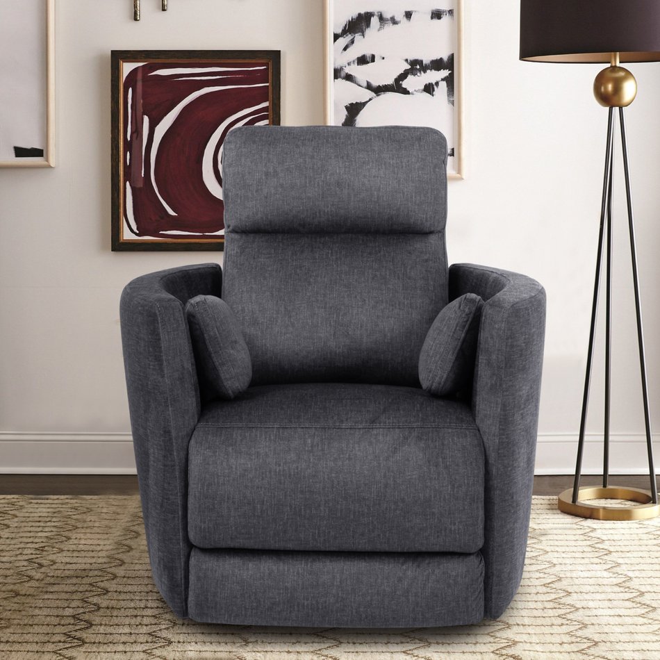 Effortless Swivel Recliner