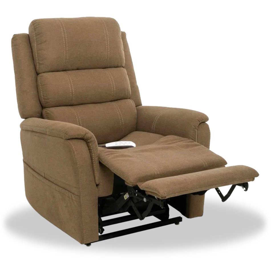 Niropedic Dark Roast Lay-Flat Lift Recliner
