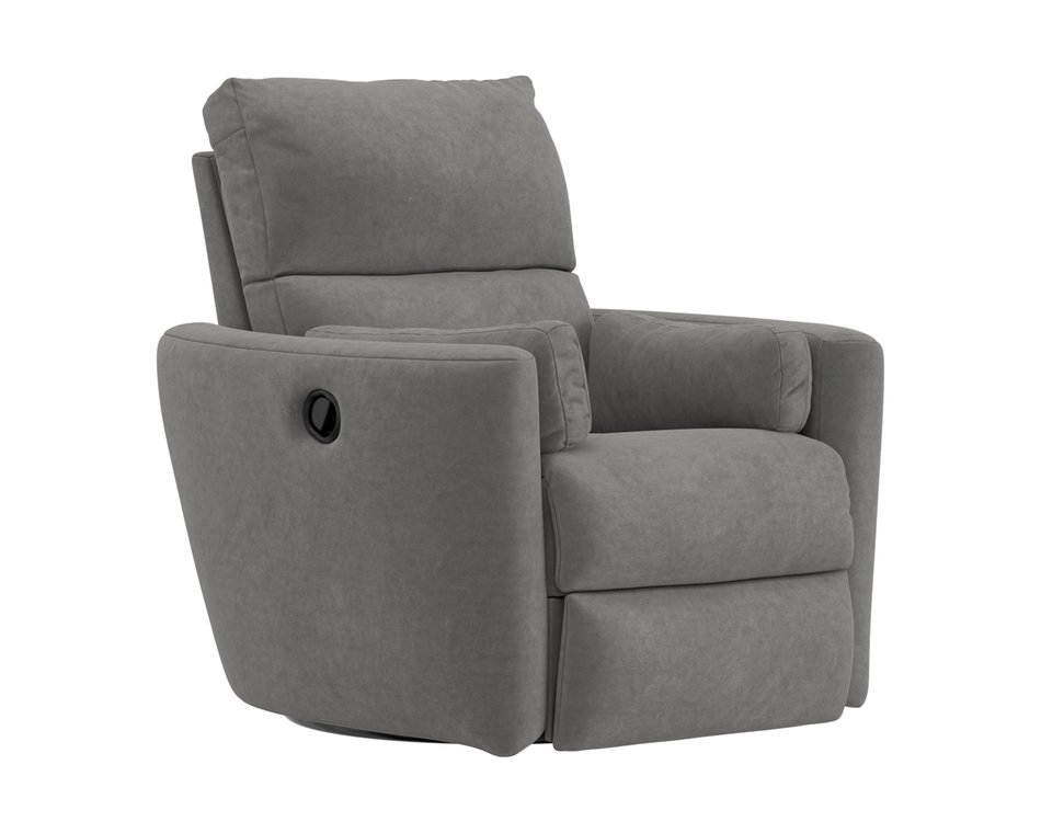 Crescent Swivel Glider Recliner