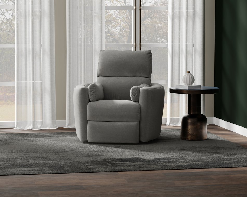 Crescent Swivel Glider Recliner