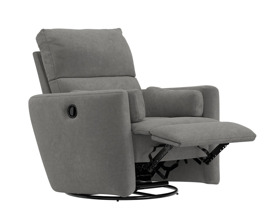 Crescent Swivel Glider Recliner