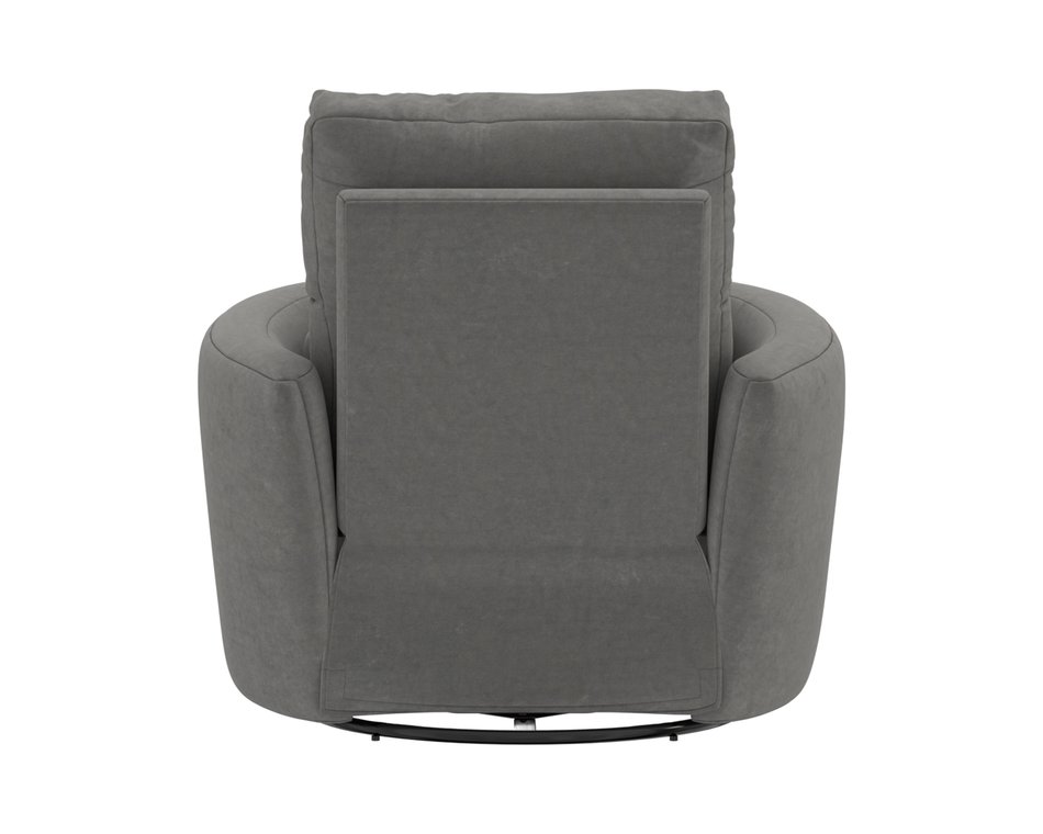 Crescent Swivel Glider Recliner