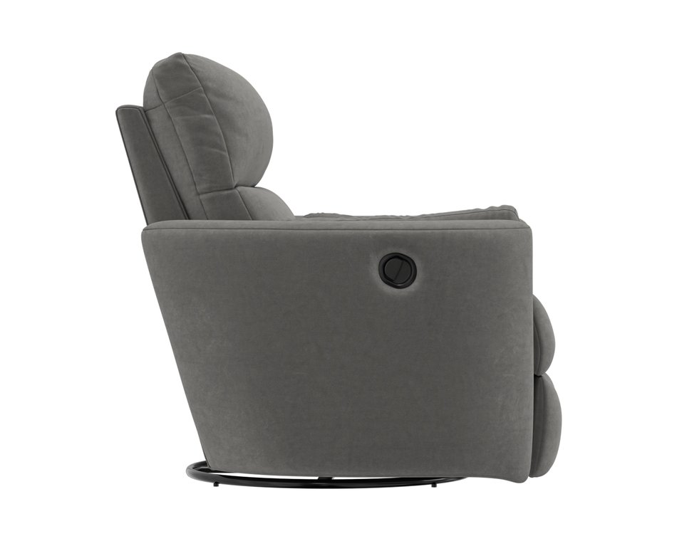 Crescent Swivel Glider Recliner