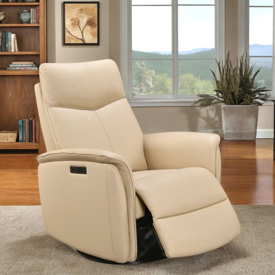 Phantom Power Swivel Glider Recliner