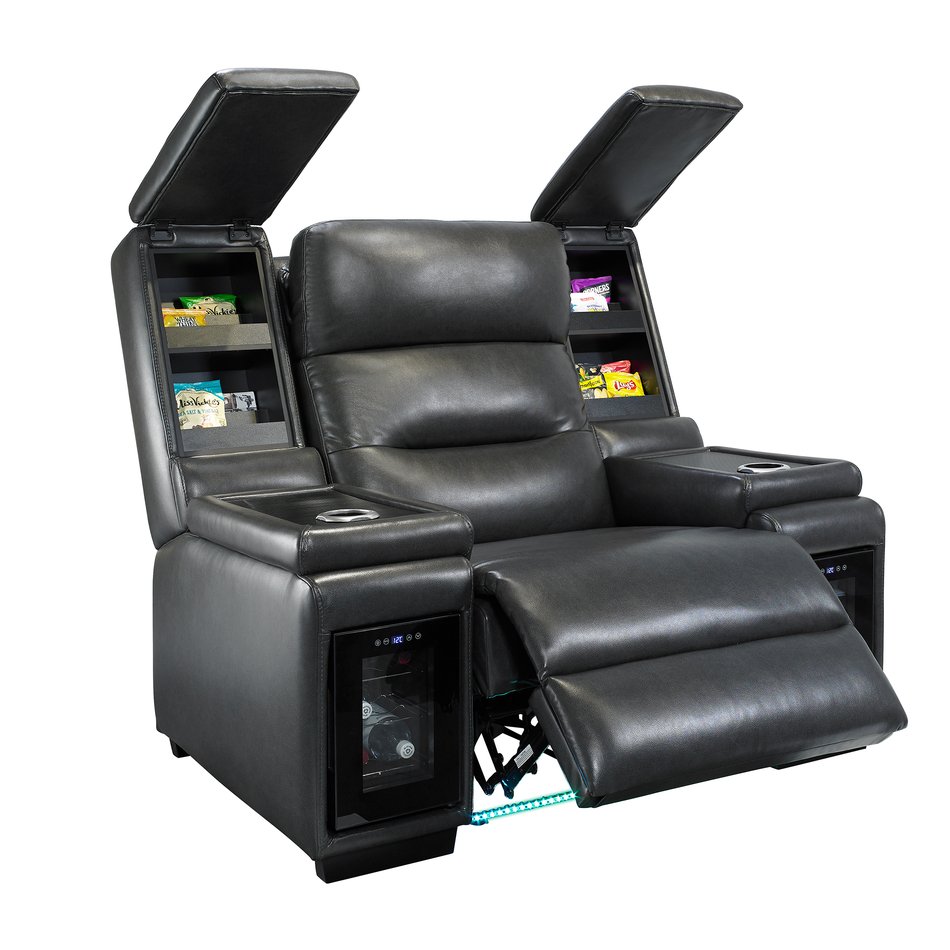 Power Recliner w/ Coolers