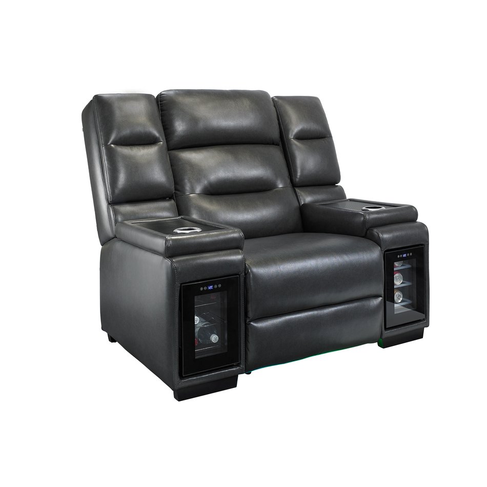 Power Recliner w/ Coolers