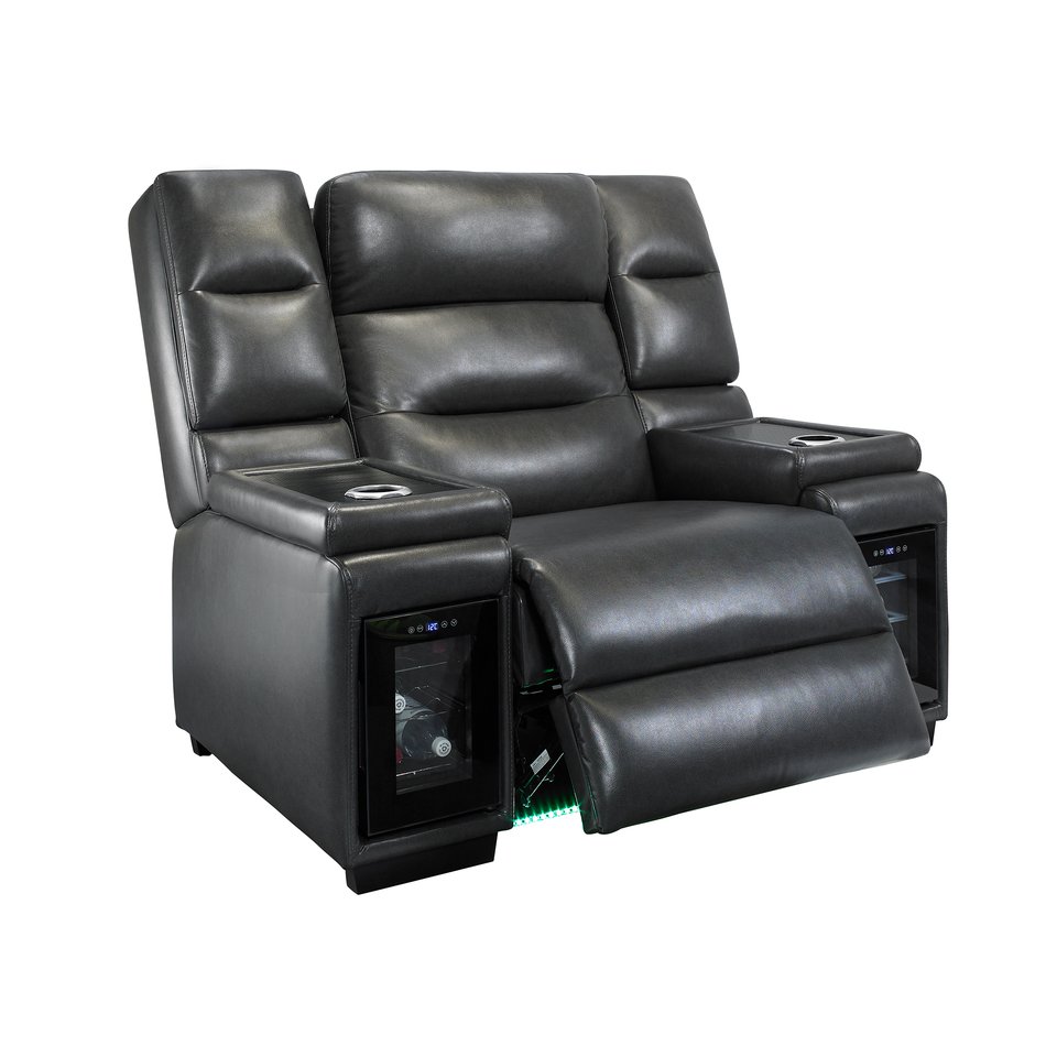 Power Recliner w/ Coolers