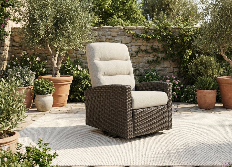 Briar Outdoor Recliner