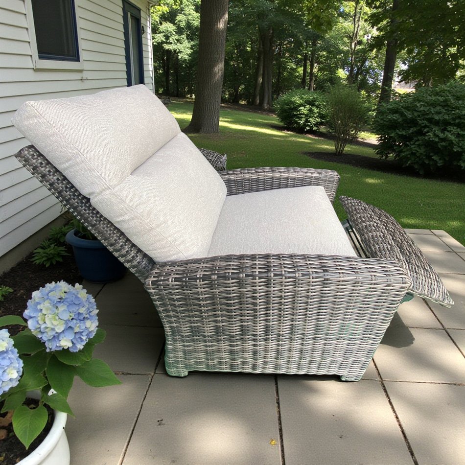 Como Outdoor Recliner