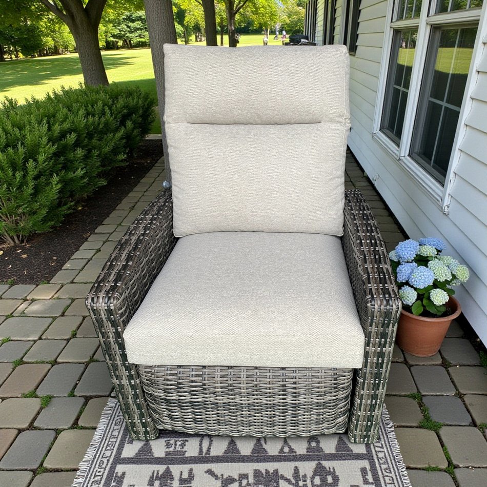 Como Outdoor Recliner
