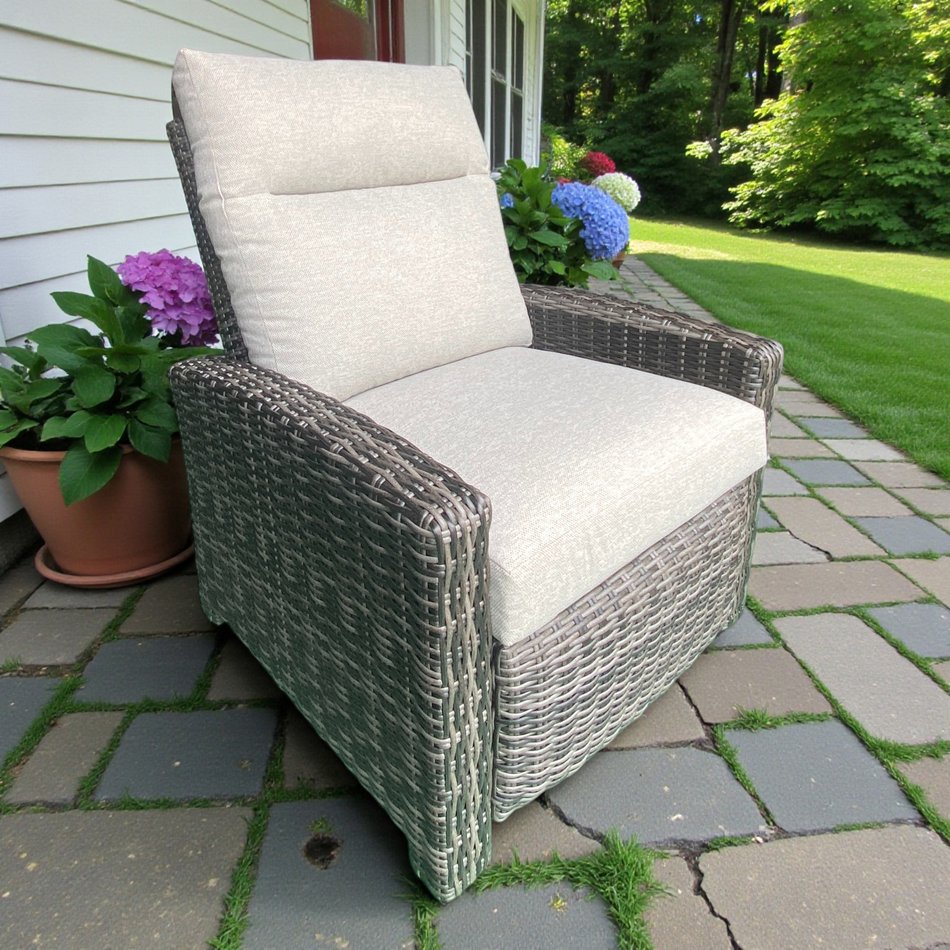 Como Outdoor Recliner