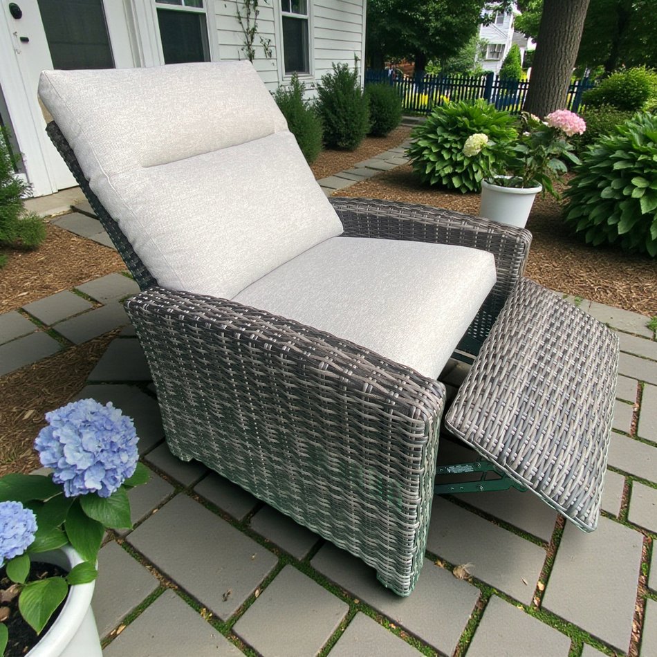 Como Outdoor Recliner