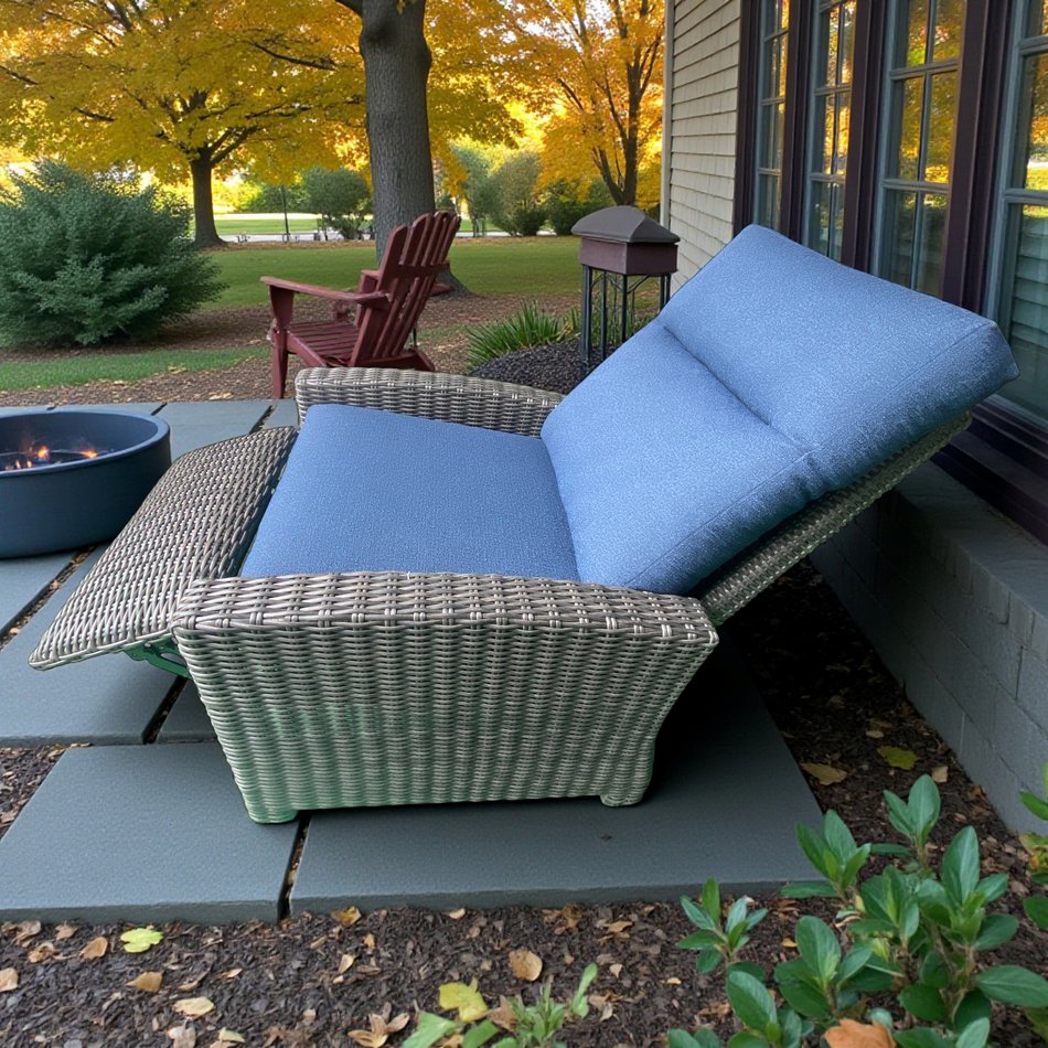 Como Outdoor Recliner