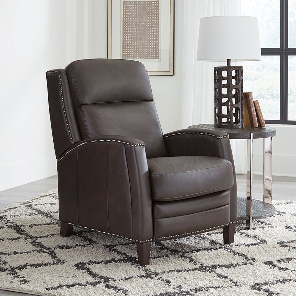 Vermont Pushback HiLeg Recliner