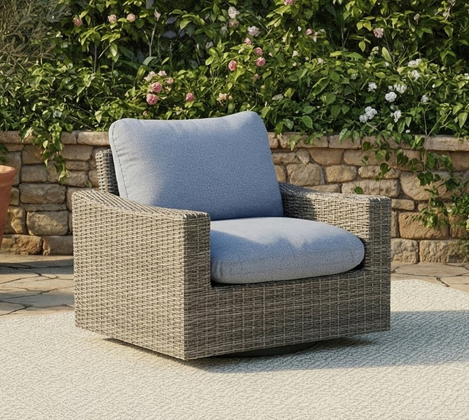 St Thomas Outdoor Swivel Rocker