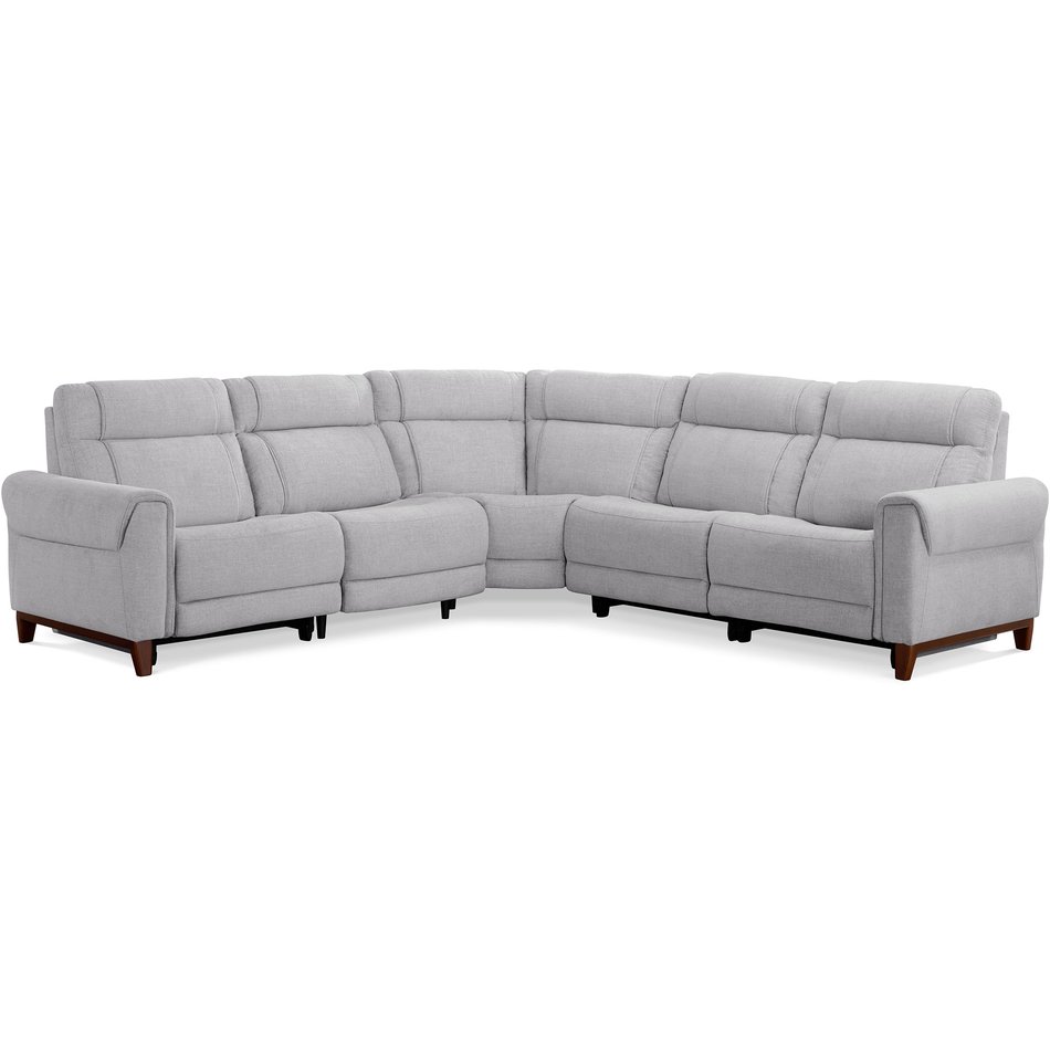 Brent 5 Piece Power Sectional