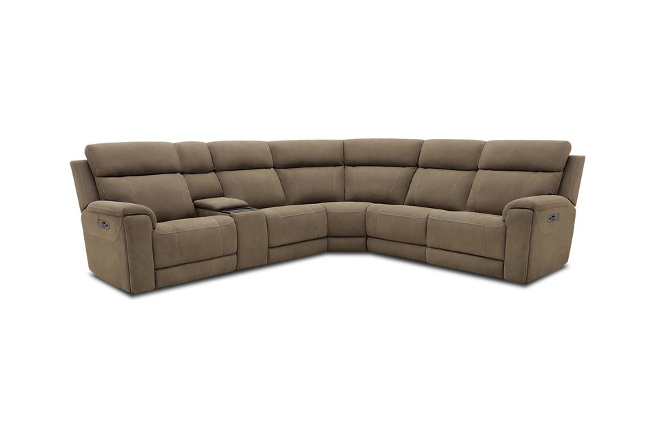 Toledo 6 Piece Power Sectional H&M