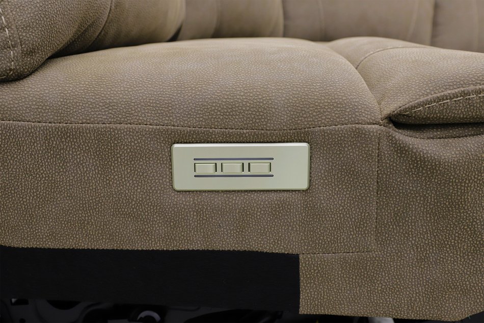 Toledo 6 Piece Power Sectional H&M