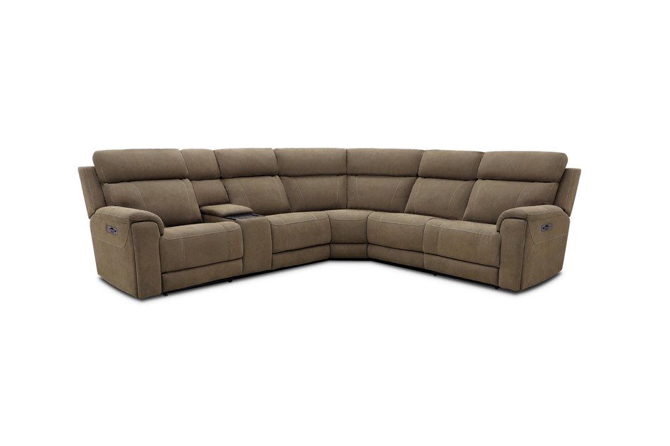 Toledo 6 Piece Power Reclining Sectl