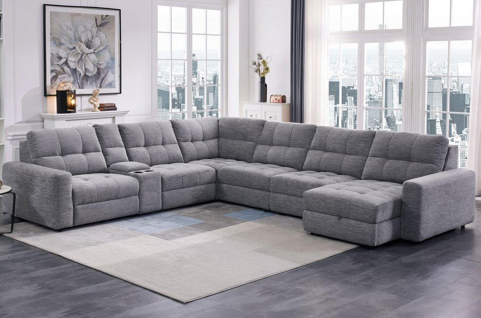 Widget 7 Piece Sectional