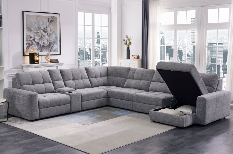 Widget 7 Piece Sectional